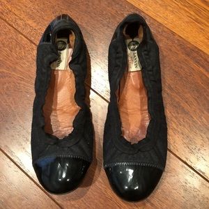 Lanvin Black Ballet Flats